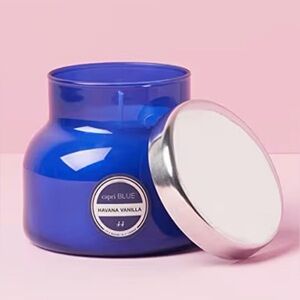 Capri Blue Scented Candles - Signature Glass Jar Candles (Havana Vanilla, 8 oz)